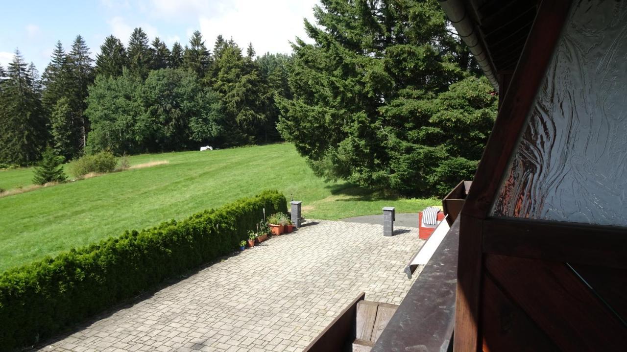 Apartamento Haus Rosenbuehl Warmensteinach Exterior foto