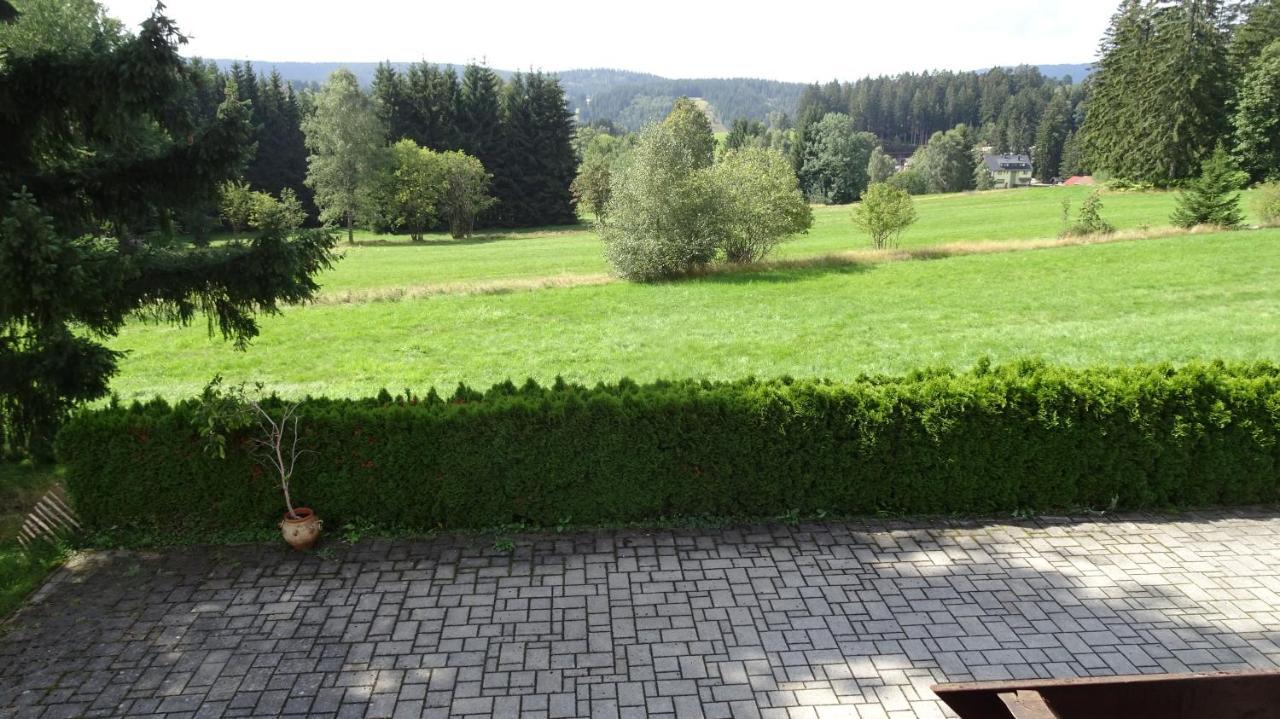 Apartamento Haus Rosenbuehl Warmensteinach Exterior foto