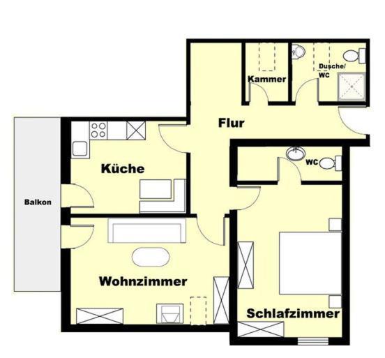 Apartamento Haus Rosenbuehl Warmensteinach Exterior foto