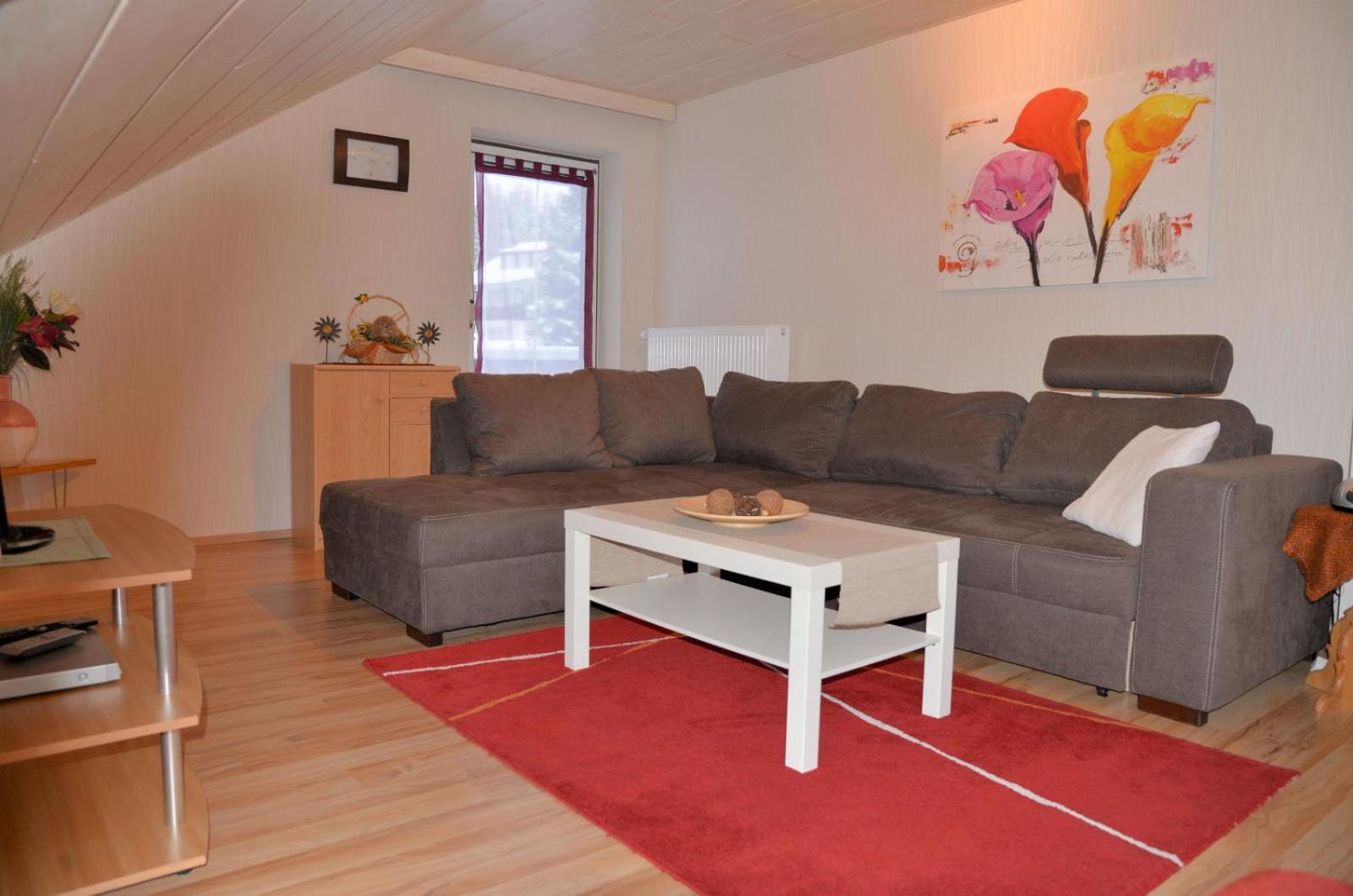 Apartamento Haus Rosenbuehl Warmensteinach Exterior foto