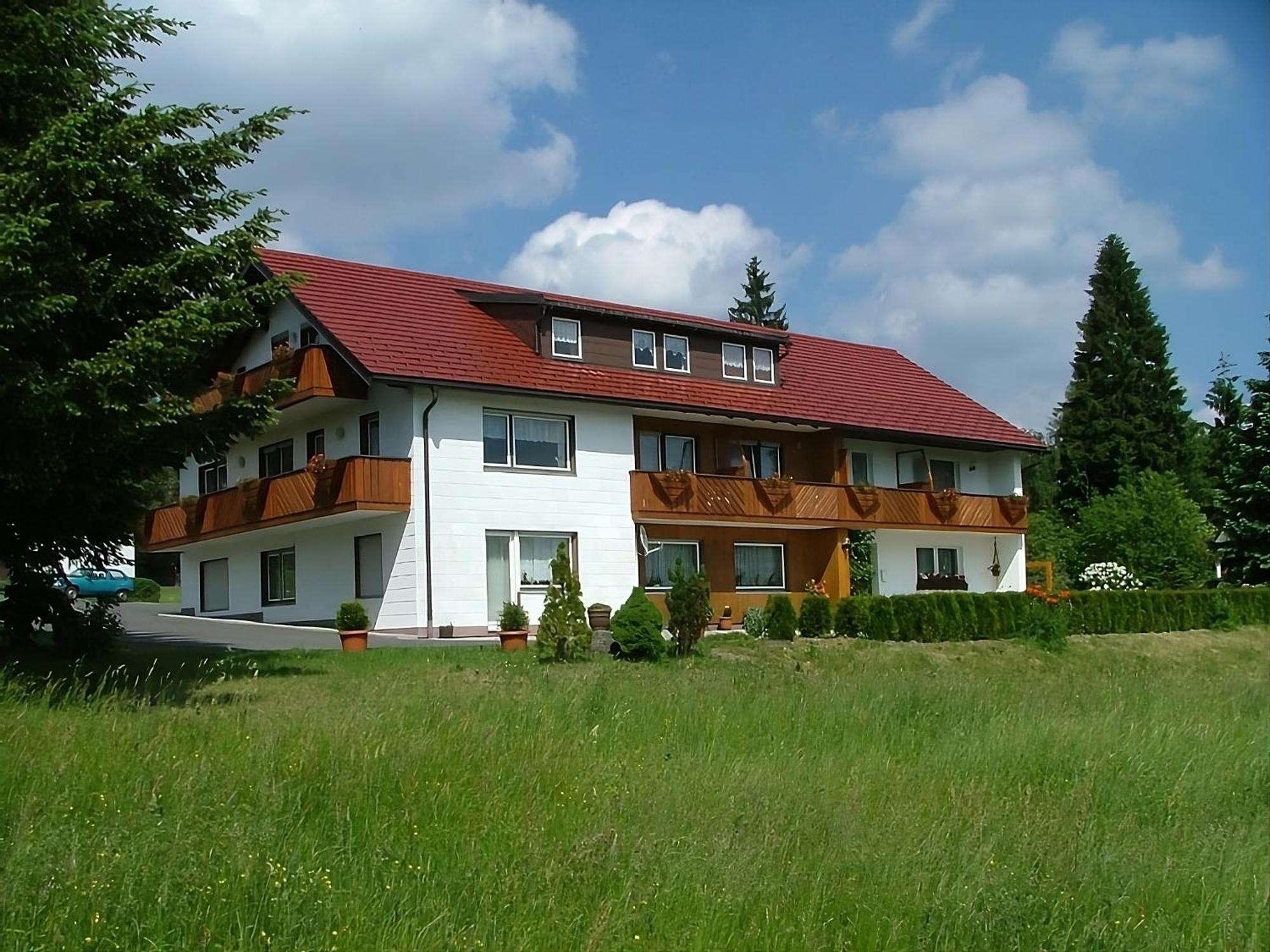Apartamento Haus Rosenbuehl Warmensteinach Exterior foto